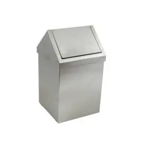 Ovata 1406 25 Litre Çatı Kapak Sallanır Çöp Kovası