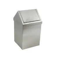 Ovata 1407 36 Litre Çatı Kapak Sallanır Çöp Kovası