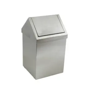 Ovata 1407 36 Litre Çatı Kapak Sallanır Çöp Kovası