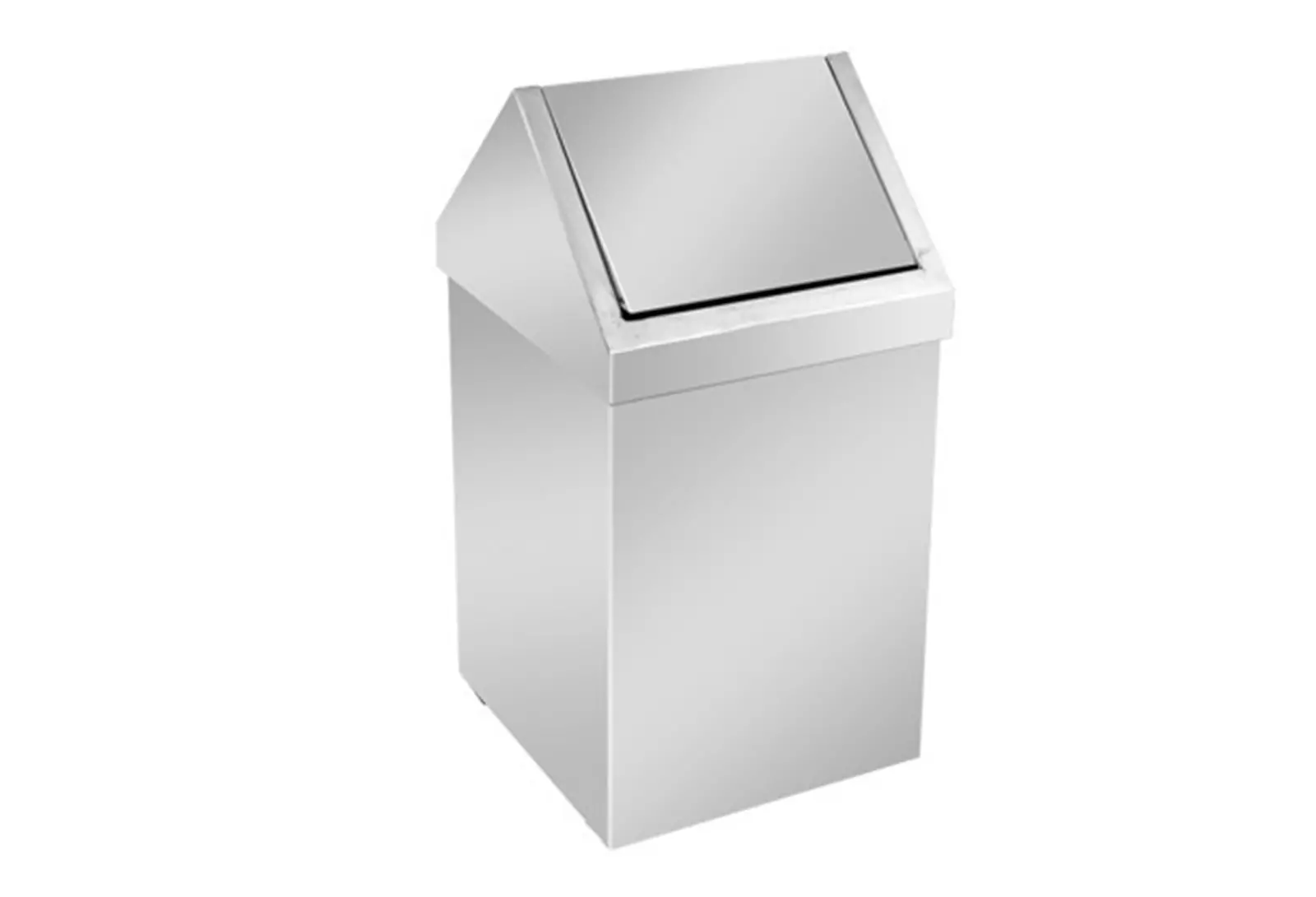 sallanır çöp kovası54litre Ovata 1412 54 Litre Çatı Kapak Sallanır Çöp Kovası