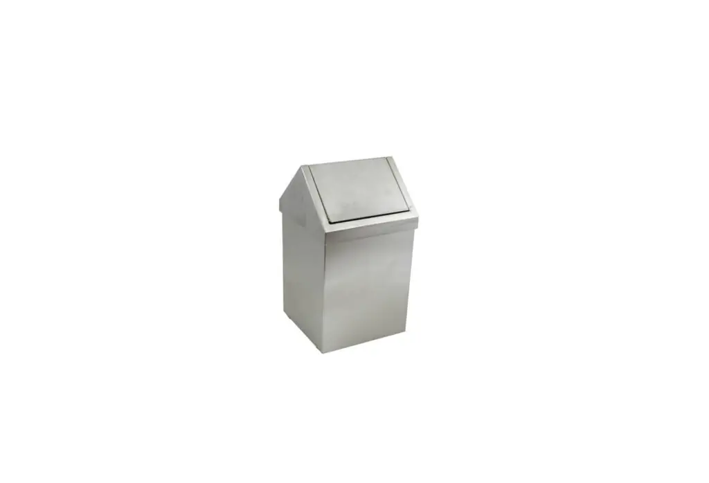 Ovata 1398 6 Litre Çatı Kapak Sallanır Çöp Kovası