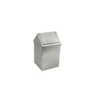 Ovata 1398 6 Litre Çatı Kapak Sallanır Çöp Kovası