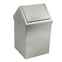 Ovata 1414 80 Litre Çatı Kapak Sallanır Çöp Kovası