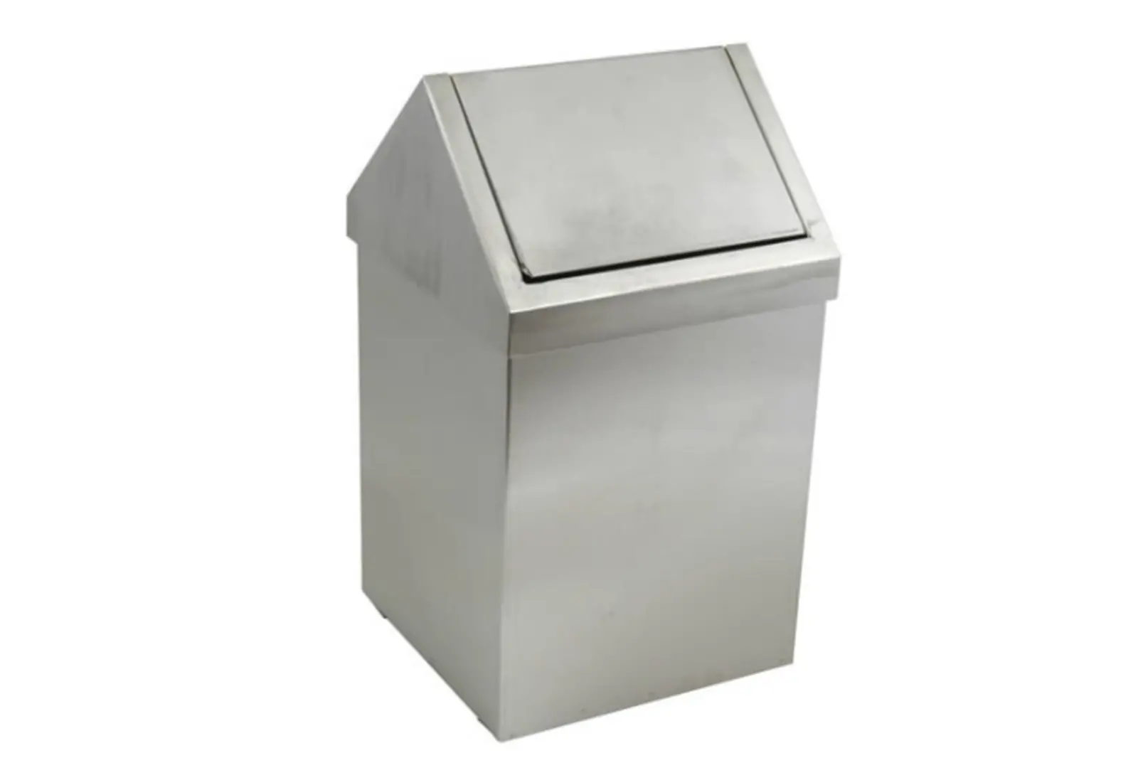 Ovata 1414 80 Litre Çatı Kapak Sallanır Çöp Kovası