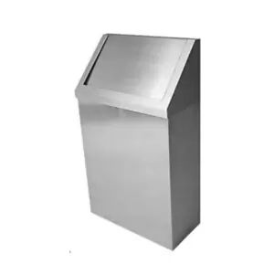 Ovata 1425 Yaylı Kapak Çöp Kovası 20 Litre