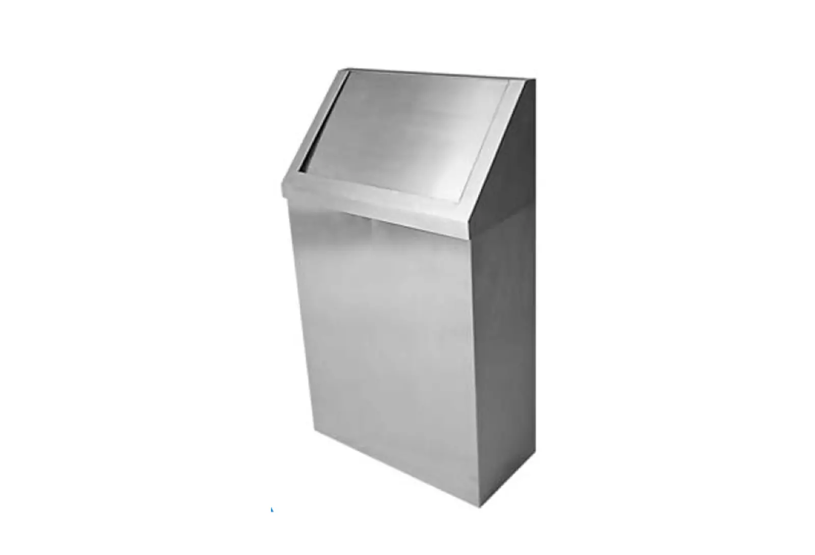 yaylıkapakçöpkovası Ovata 1425 Yaylı Kapak Çöp Kovası 20 Litre