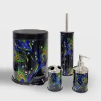 Ovata 4063 4'lü Banyo Seti (Anka)