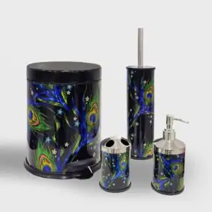 Ovata 4063 4'lü Banyo Seti (Anka)