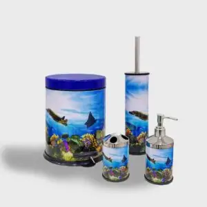 Ovata 4066 4'lü Banyo Seti (Okyanus)