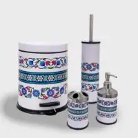 Ovata 4068 4'lü Banyo Seti (Rumi)