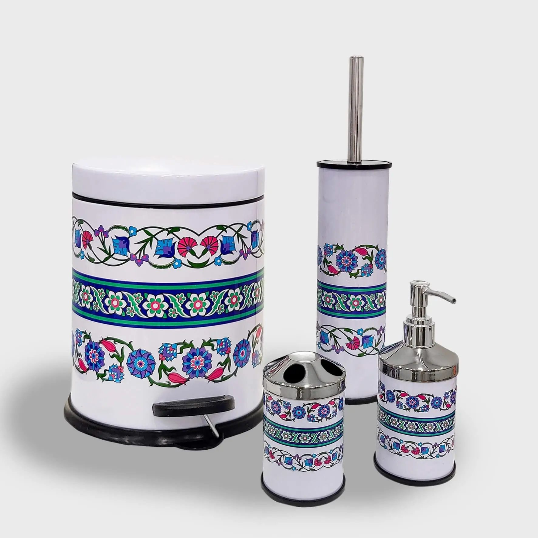 Ovata 4068 4'lü Banyo Seti (Rumi)
