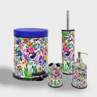Ovata 4064 4'lü Banyo Seti (Bahar)