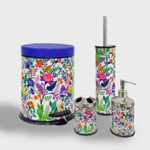 Ovata 4064 4'lü Banyo Seti (Bahar)