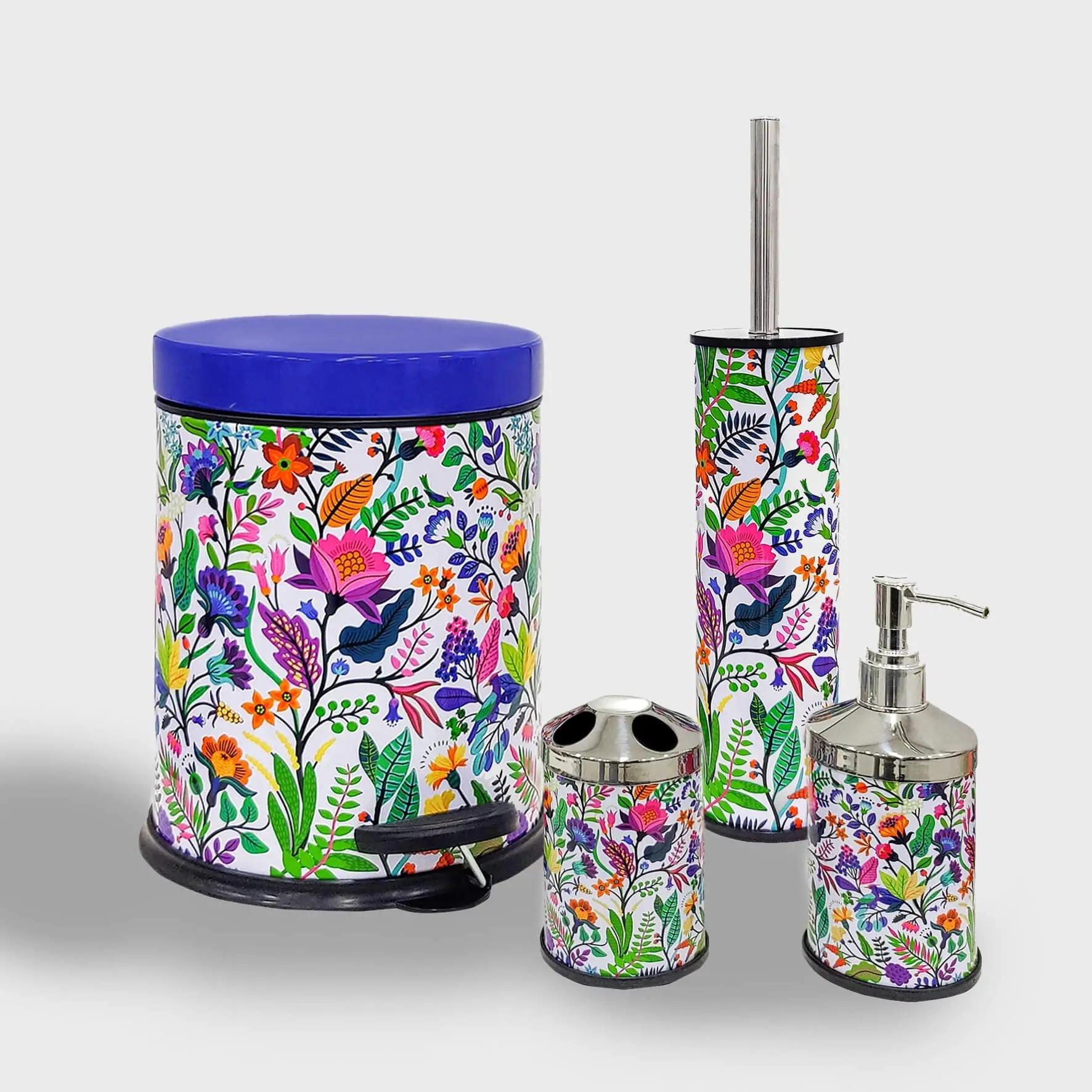 Ovata 4064 4'lü Banyo Seti (Bahar)