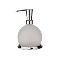 cam sıvı sabunluk küre pirinç tepeli sabunluk