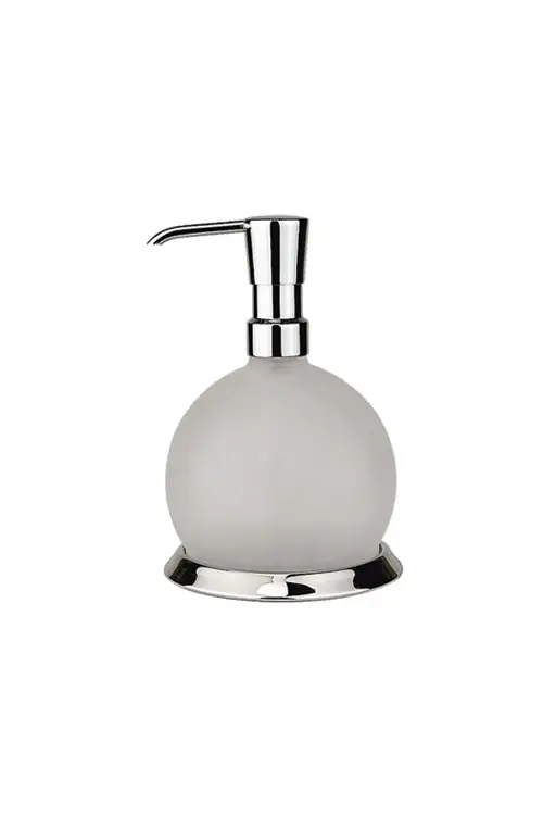 Ovata 1510 Cam Küre Sıvı Sabunluk