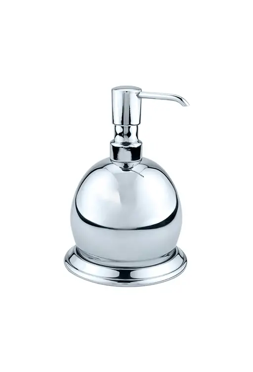 Ovata 1509 Krom Küre Sıvı Sabunluk