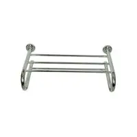 Ovata 9024 U Destekli Raflı Havluluk 304 Ø19 mm