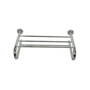 Ovata 9024 U Destekli Raflı Havluluk 304 Ø19 mm