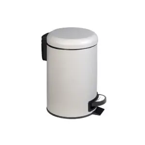 Ovata 7082 Pedallı Çöp Kovası (Bej)