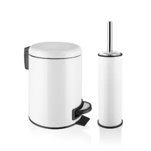 Ovata 4040 2'li Banyo Seti (Beyaz)