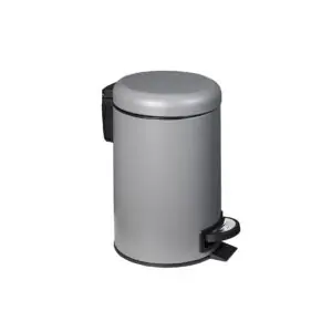 Ovata 7083 Pedallı Çöp Kovası (Gri)