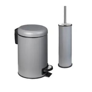 Ovata 4041 2'li Banyo Seti (Gri)