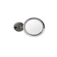 Ovata 6641 Ledli Paslanmaz Mafsallı Makyaj Aynası