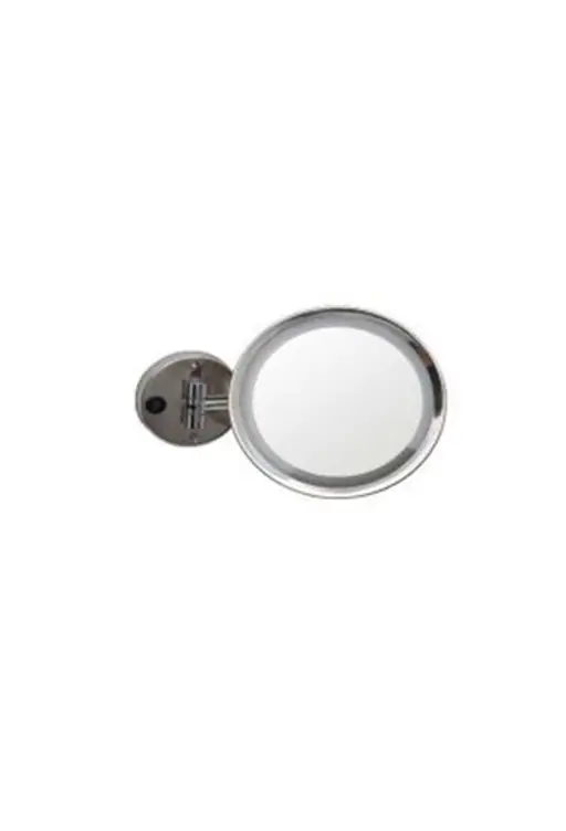 ma3001 Ovata 6641 Ledli Paslanmaz Mafsallı Makyaj Aynası