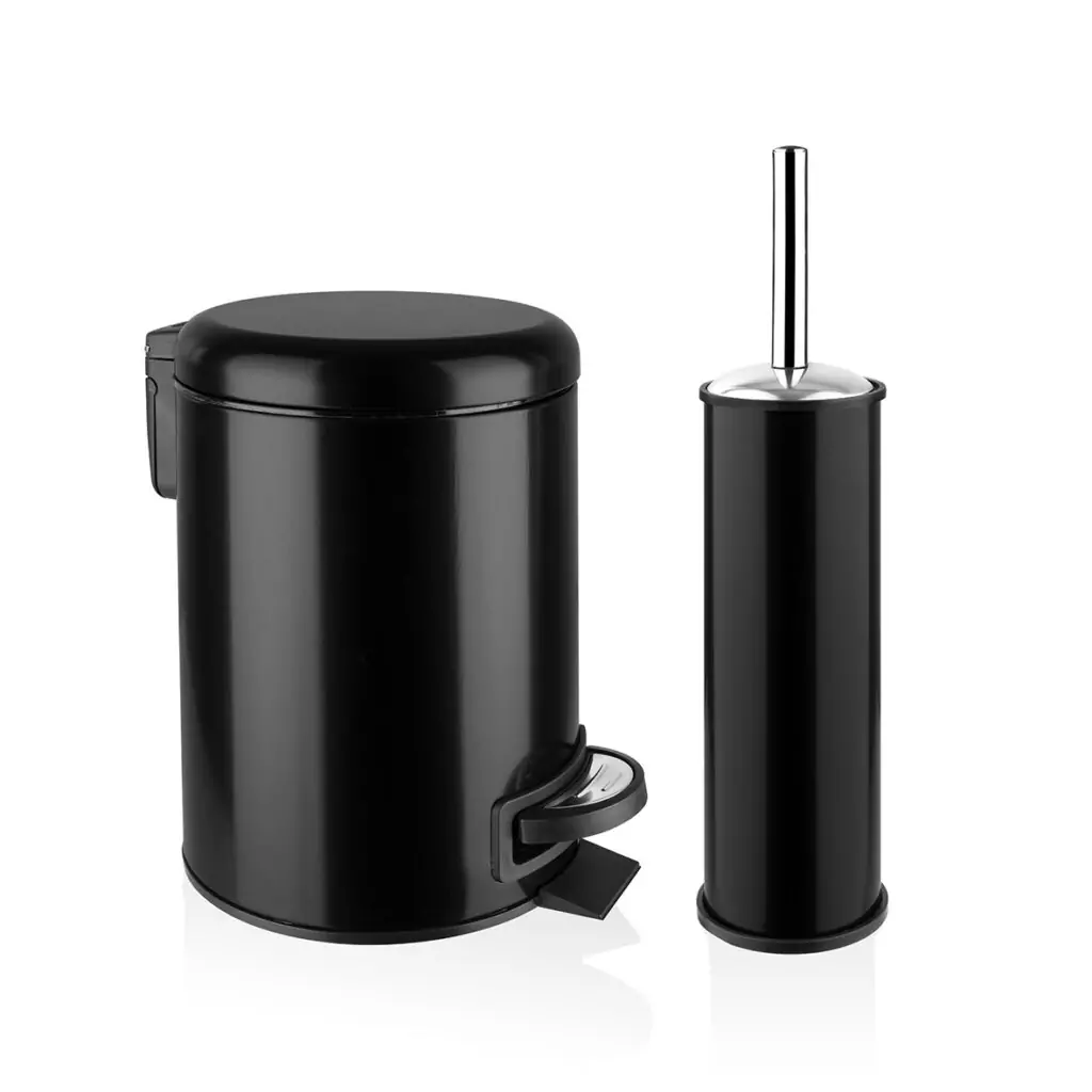 Ovata 4042 2'li Banyo Seti (Siyah)