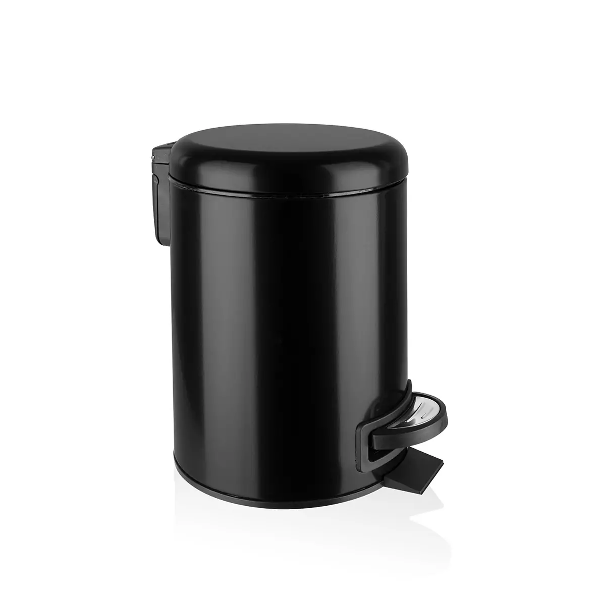 Ovata 7084 Pedallı Çöp Kovası (Siyah)