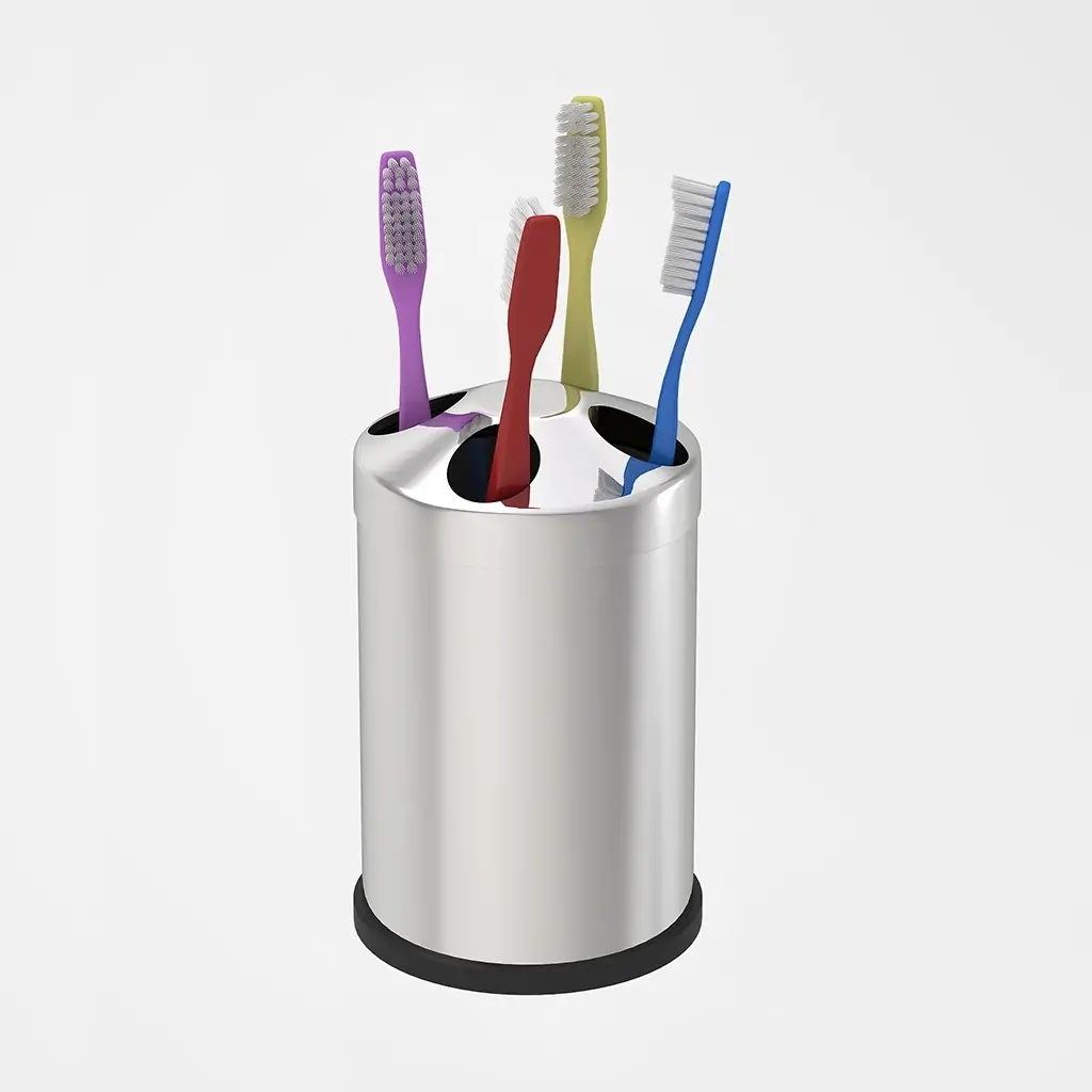 Ovata 4062 4'lü Banyo Seti (Paslanmaz)