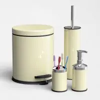 Ovata 4061 4'lü Banyo Seti (Bej)