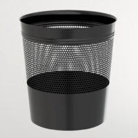 dkp delikli ofis tipi çöp kovası kapaksız çöp kovası