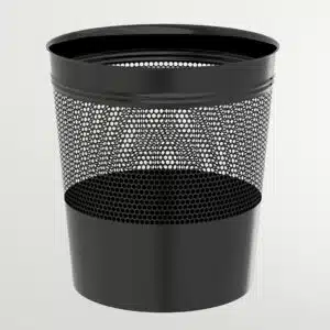 Ovata 7098 Ofis Tipi Çöp Kovası - Delikli