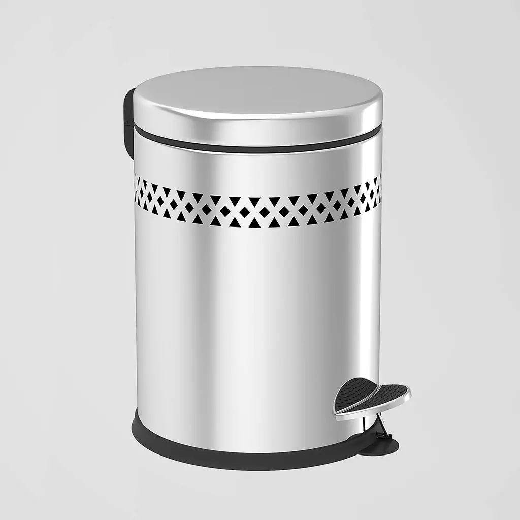 Ovata 7073 Pedallı Çöp Kovası (12 Litre)