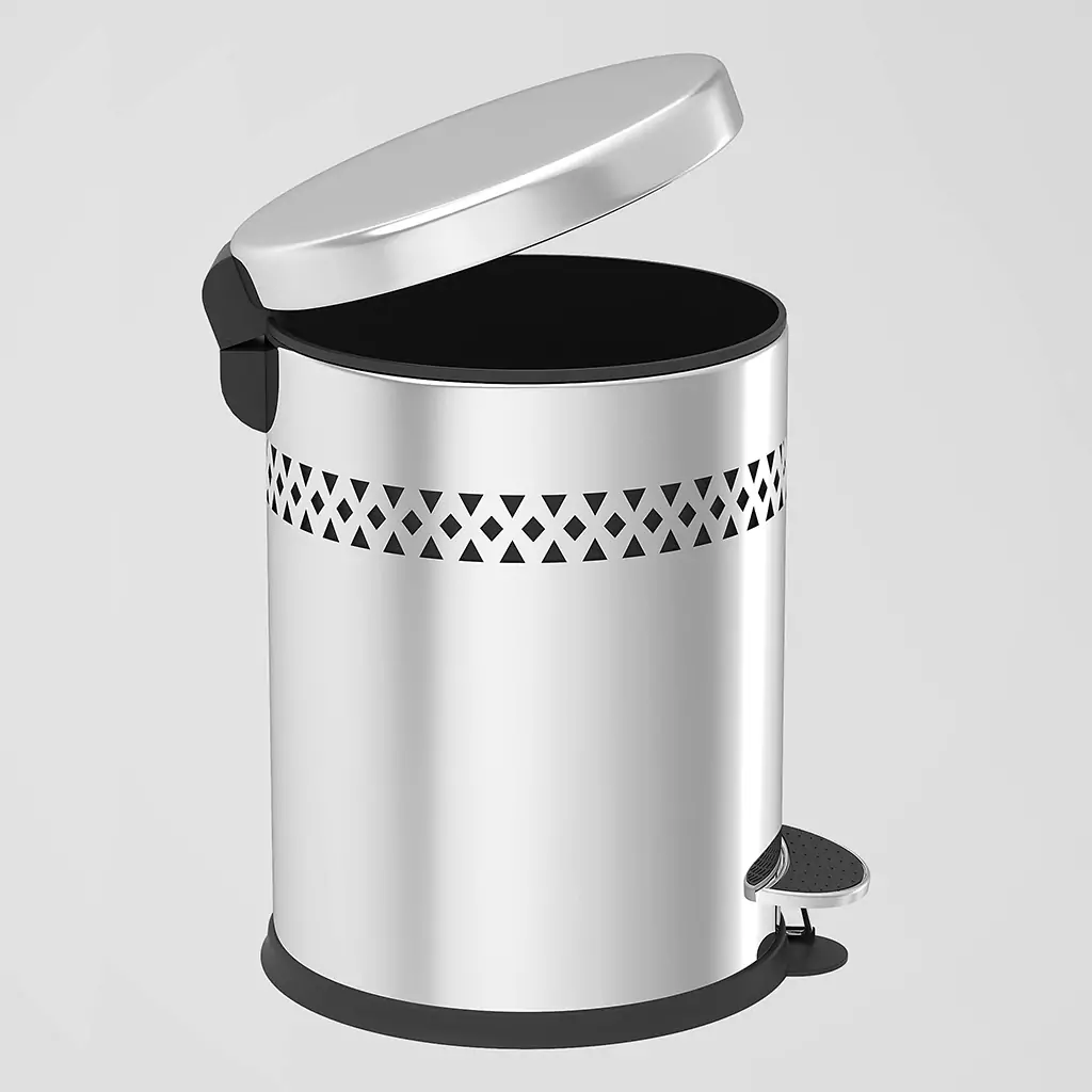 Ovata 7073 Pedallı Çöp Kovası (12 Litre)