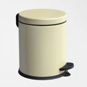 Ovata 7088 Pedallı Çöp Kovası (Bej)