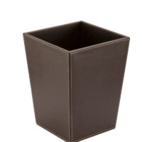 Leather Bin Price Leather Dustbins Decorative Office Dustbins 01308