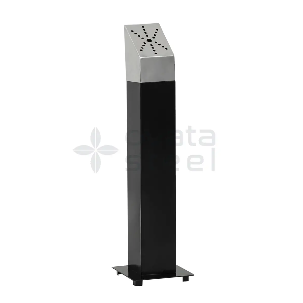 outdoor-shtray 01200 Ovata-200 Kare Ayaklı Küllük