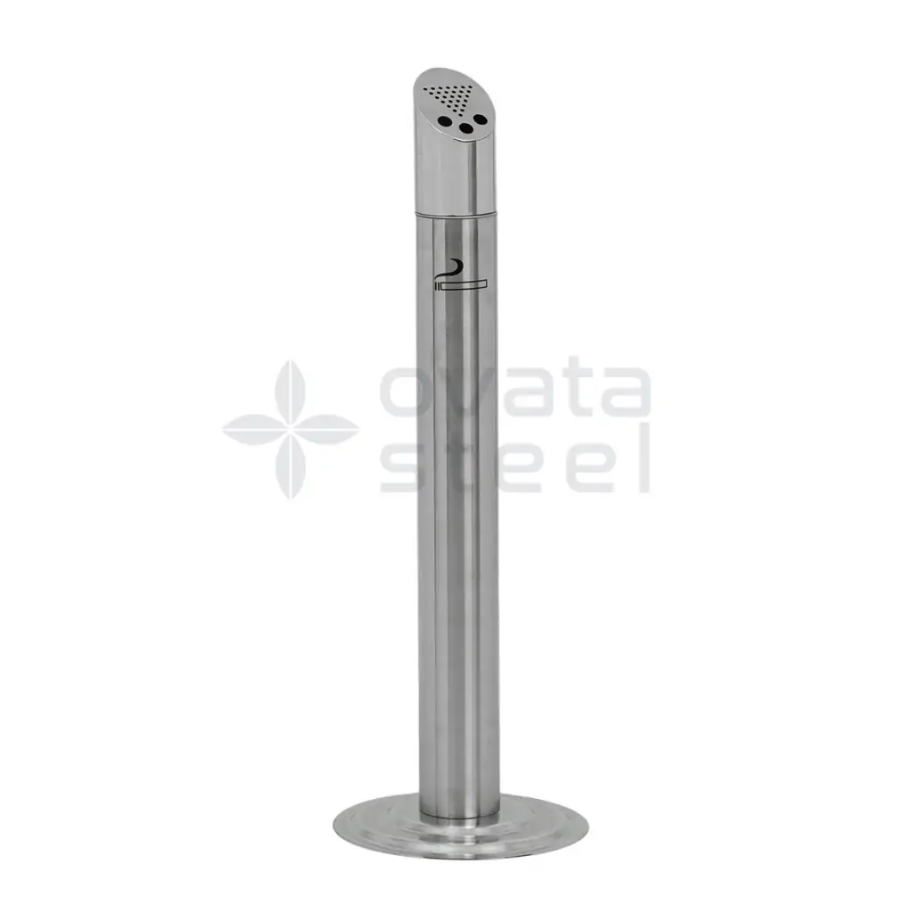 Ovata-201 Outdoor Ashtray Stainless