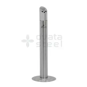 Ovata-201 Outdoor Ashtray Stainless