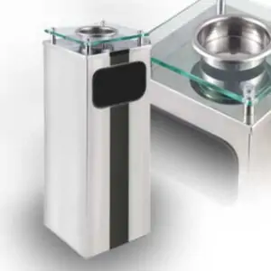 Ovata-212 Outdoor Ashtray