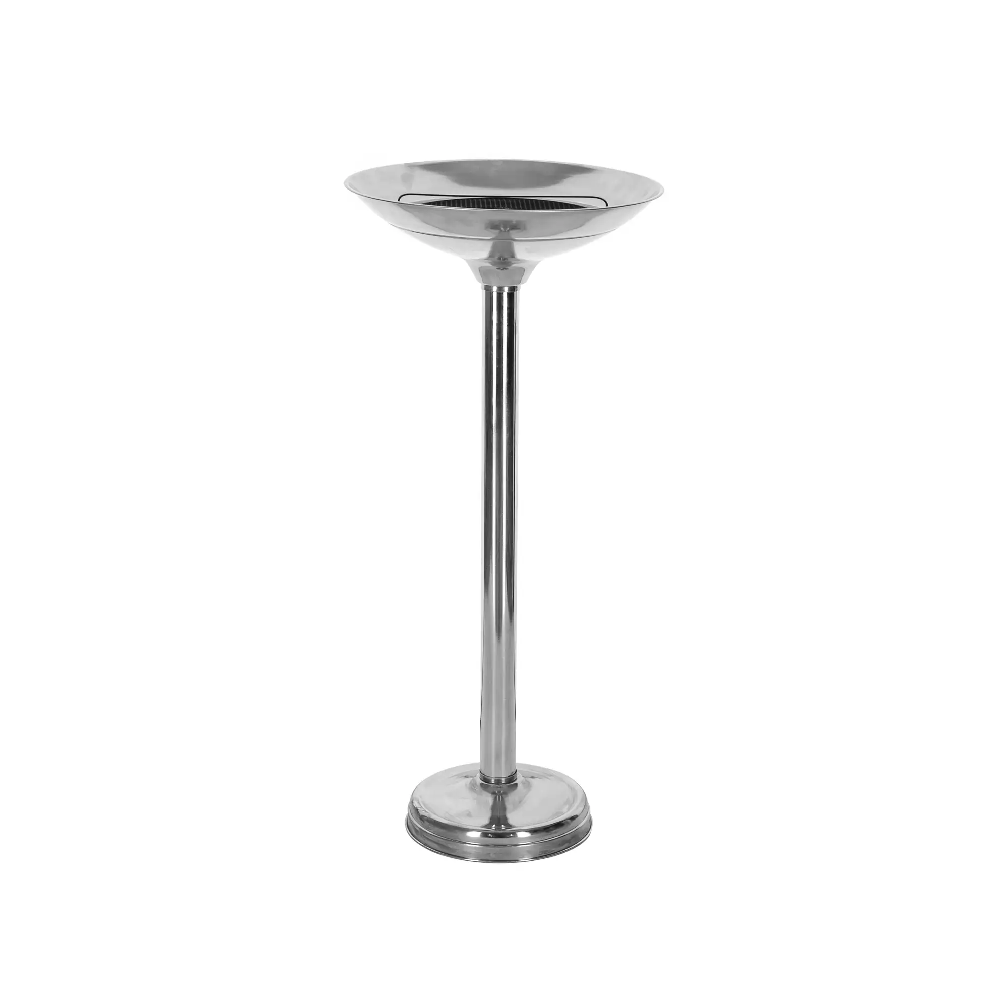 outdoor-shtray 01215 Ovata-215 Izgaralı Paslanmaz Ayaklı Küllük