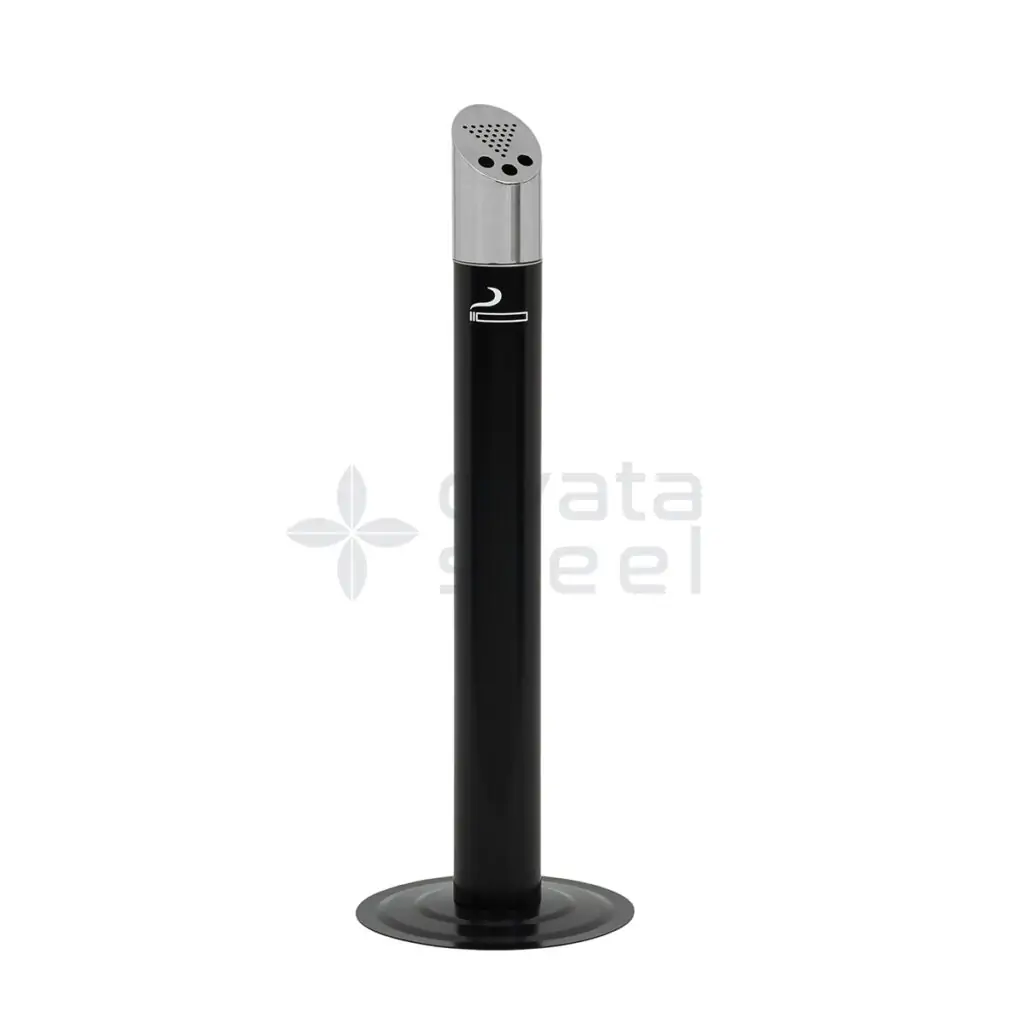 Ovata-221 Boyalı Oval Ayaklı Küllük