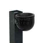 Ovata-210 Outdoor Ashtray – view 2