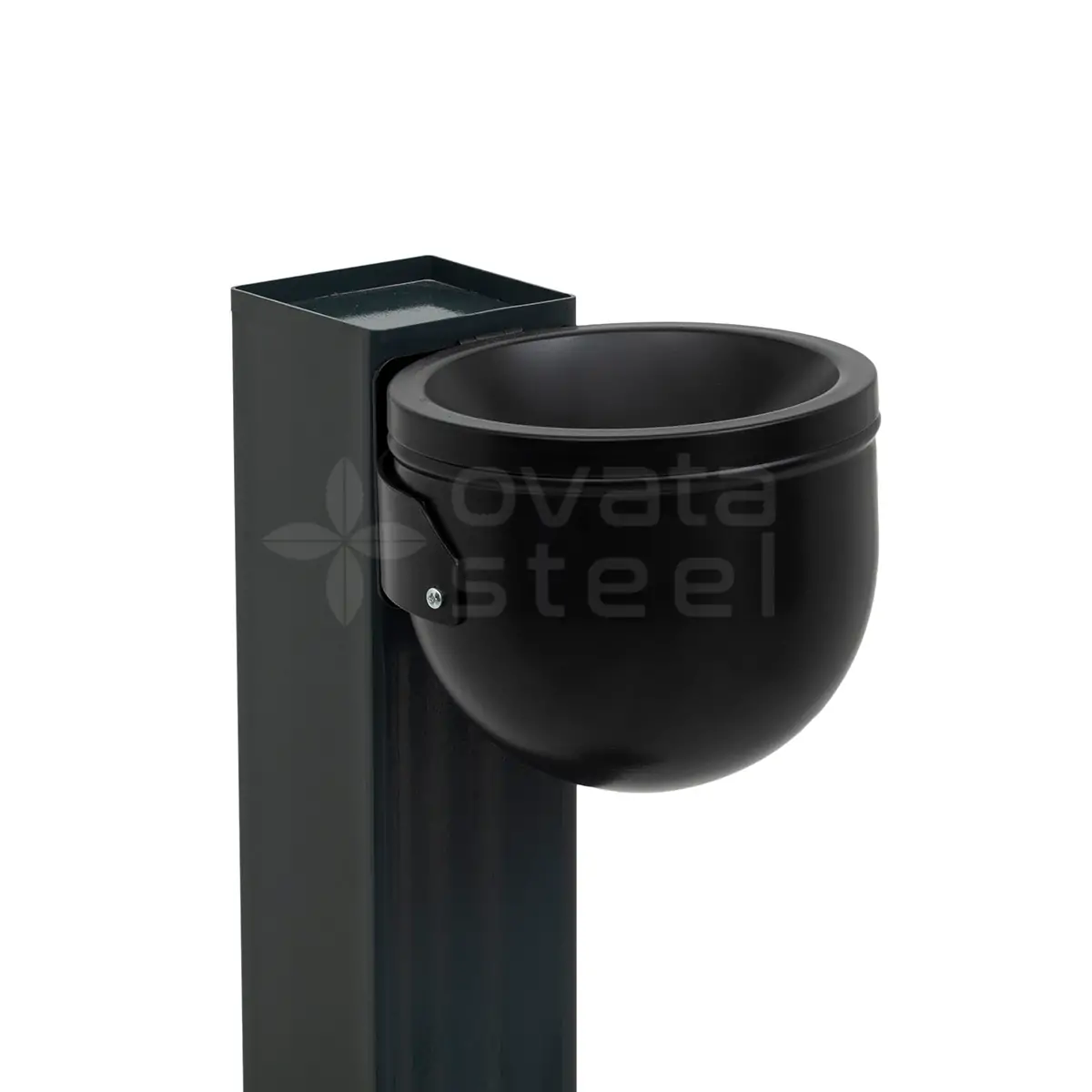Ovata-210 Outdoor Ashtray – view 2