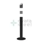 Ovata-202 Boyalı Oval Ayaklı Küllük – görsel 5