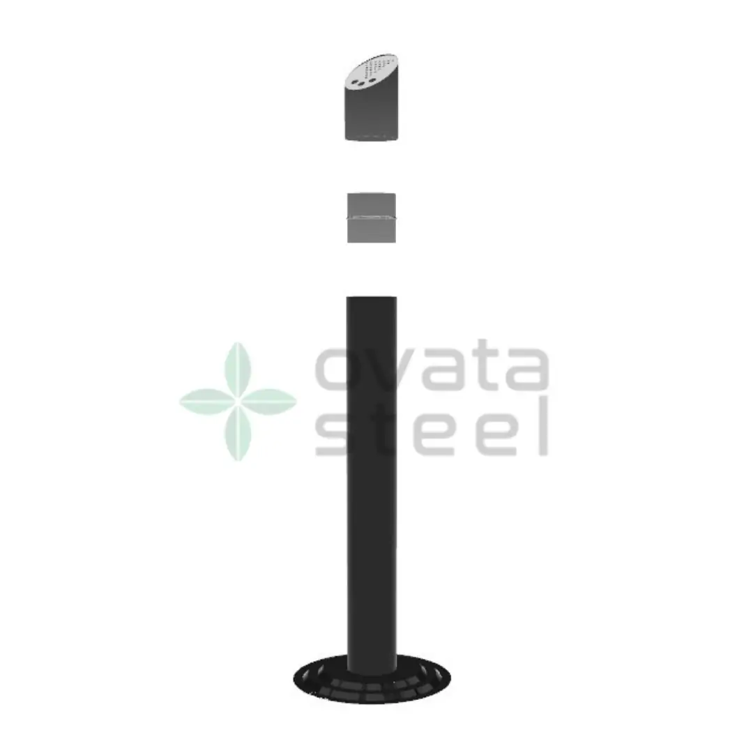 Ovata-221 Boyalı Oval Ayaklı Küllük – görsel 6