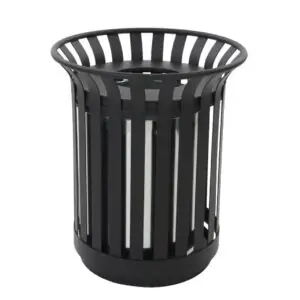 Outdoor Trash Bins Price Metal Trash Can 01607